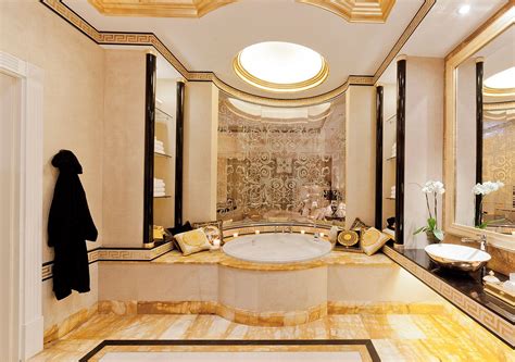 salle de bain versace|versace bathroom tiles.